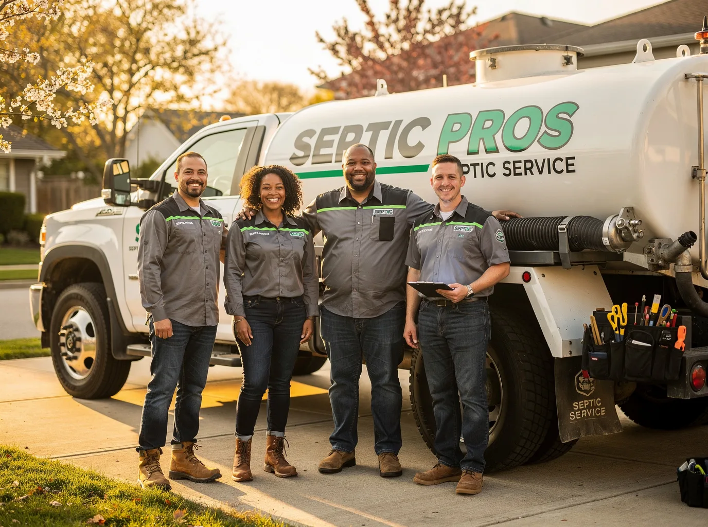 Septic Tank Pumping company in Union City, OH